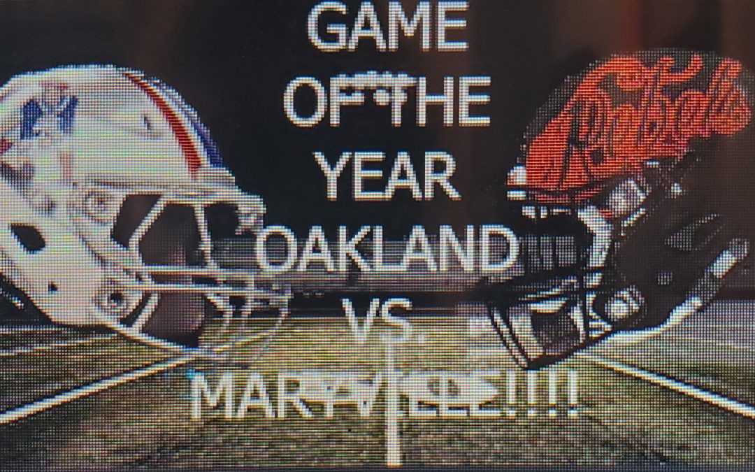 ARTICLE FOR OAKLAND VS. MARYVILLE