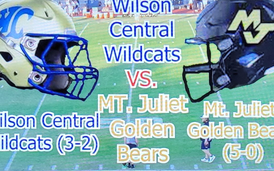 Wilson Central VS. MT. Juliet Highlights 2023