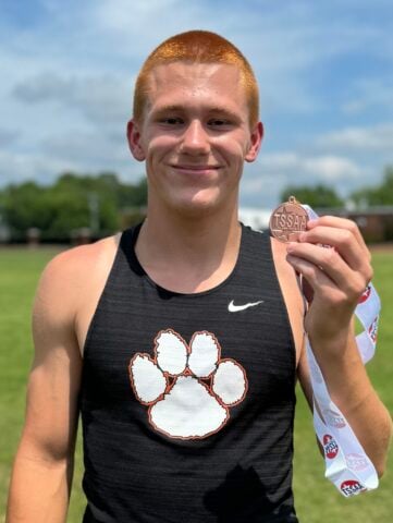 Pigeon Forge Athlete recognized for teamwork and sportsmanship