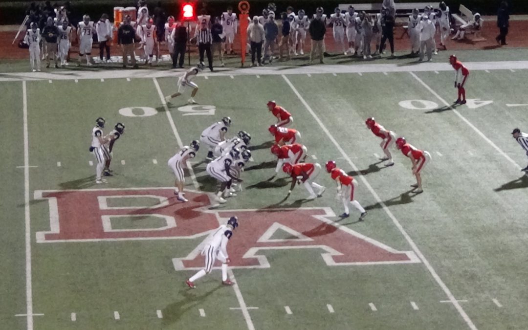 Week One Top 5 Poll By Classification