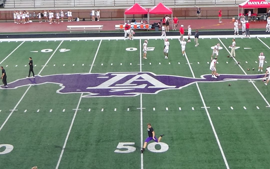 Lipscomb Academy VS. Baylor Highlights 2024